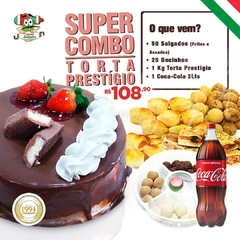 Super Combo Torta Prestígio - Serve aprox. 7 pessoas - comprar online