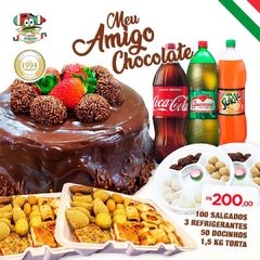 SUPER COMBO Meu Amigo Chocolate (Serve aprox. 15 pessoas) 1,5kg - comprar online