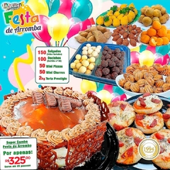 Festa de Arromba (Serve até 25 Pessoas) - Creme Prestigio 2kg - comprar online