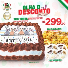 COMBO OLHA DESCONTO DE PÁSCOA - SERVE APROX. 20 PESSOAS - comprar online