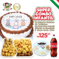 SUPER COMBO INFANTIL - TORTA 1KG - PÁSCOA - comprar online