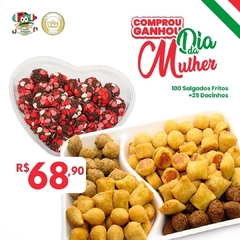 Hora do Lanche Dia Da Mulher - Comprou Ganhou - comprar online