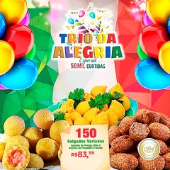 Trio Da Alegria (só fritos) - comprar online