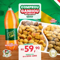 Promo: Setembro é Brasil - É a Hora do Lanche - Comprou Ganhou - Guaraná Kuat 2,0 lts ! na internet