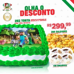 Combo Olha Desconto - Serve Aprox. 20 pessoas - Masculino (Tema a escolha) - comprar online