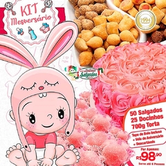 Kit Mesversário - Tema de Páscoa - Mini Torta 700g - comprar online