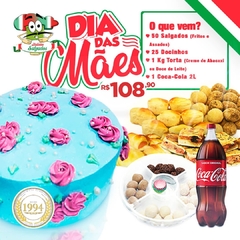 Super Combo Dia Das Mães n°3 - Torta de Abacaxi - comprar online