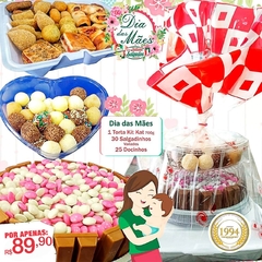 Kit Dia Das Mães nª01 - Torta Kit Kat 700g (Mini Torta)