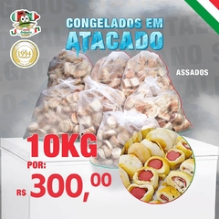 SALGADOS p/ PRE Assados CONGELADOS (A partir de 10 kg) ATACADO