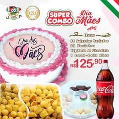 SUPER COMBO DIA DAS MÃES N°6 - TORTA DE CHOCOLATE - comprar online