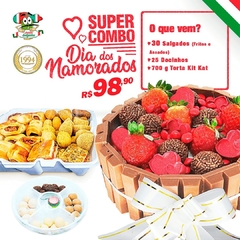 Kit Dia Dos Namorados nª02 - Torta Kit Kat - 700g