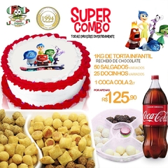 Super Combo TODAS EMOÇÕES DIVERTIDAMENTE - 1kg