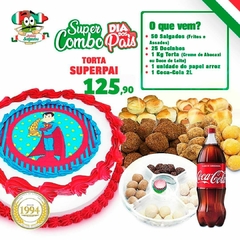 Kit Dia Dos Pais nª02 - Torta Tema Dia dos Pais - comprar online