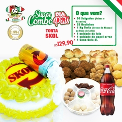 Kit Dia Dos Pais nª04 - Torta Tema Dia dos Pais C/Cerveja Skol - comprar online