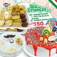 Promoção Dia Das Crianças N°03 - Torta 1kg - Creme Chocolate