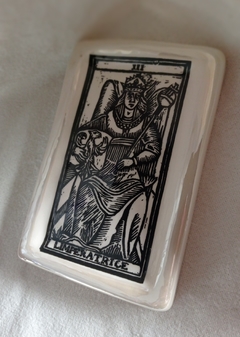 Imagen de Platos de ceramica tarot, VARIOS ARCANOS, preventa, elegi el tuyo!