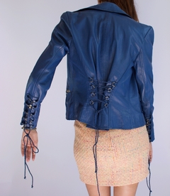 Jaqueta de couro NK - loja online