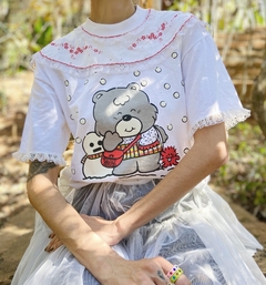 Camiseta Cute Upcycling na internet