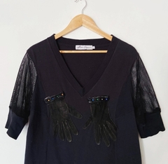 Camiseta Luvas 1 Upcycling & Re-done - loja online