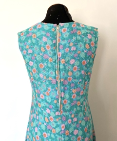 Vestido 60's floral - Frou Frou Vintage – Vintage Store