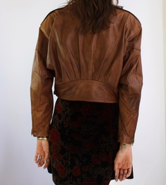 Jaqueta de couro Liz Roberts - loja online
