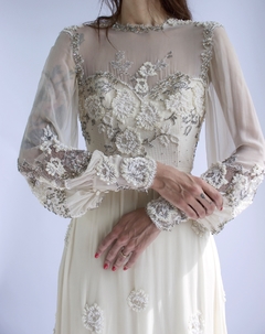Imagem do Vestido de Noiva 70's Vintage