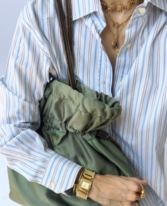 Camisa listrada ETRO - Frou Frou Vintage – Vintage Store