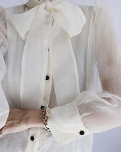 Camisa organza Charlotte - loja online