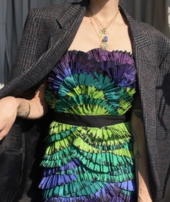 Vestido Diane Von Furstenberg DVF - loja online