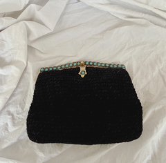 Imagem do Clutch de veludo Italia handmade