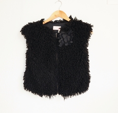 Image of Lanvin Petite Faux Fur Vest