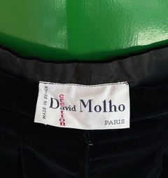 Calça de veludo David Molho - loja online