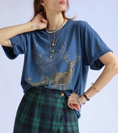 Camiseta Cervos Vintage - loja online