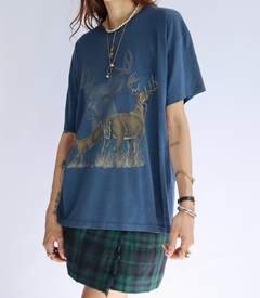 Camiseta Cervos Vintage - comprar online