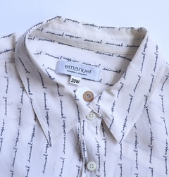 Camisa Emanuel Ungaro Vintage - Frou Frou Vintage – Vintage Store