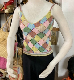 Blusa Argyle Guaraná na internet