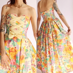 Vestido floral Daslu - Frou Frou Vintage – Vintage Store