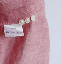 Camisa de linho Loro Piana - loja online