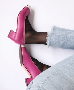 Sapato bicolor Kila - comprar online