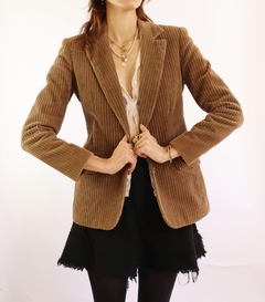 Blazer corduroy Daslu - comprar online