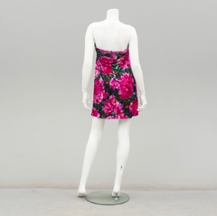 Vestido floral Balenciaga Nicolas Ghesquière - comprar online