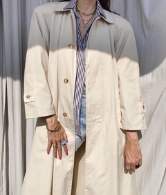 Trench Coat 80’s Vintage - comprar online