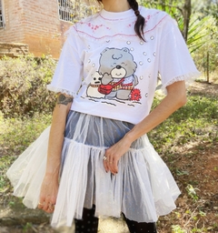 Camiseta Cute Upcycling - loja online