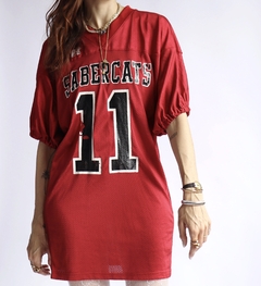 Vestido Upcycling Sabercats