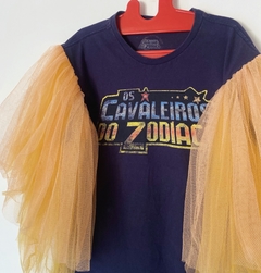 Camiseta Upcycling Cavaleiros - Frou Frou Vintage – Vintage Store