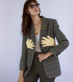 Blazer Upcycling Poweel - Frou Frou Vintage – Vintage Store