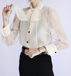 Camisa organza Charlotte