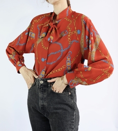 Camisa 80’s Pierre Cardin - Frou Frou Vintage – Vintage Store