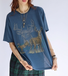 Camiseta Cervos Vintage