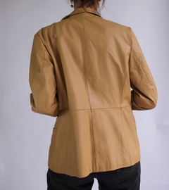 Image of Blazer de couro Mocha